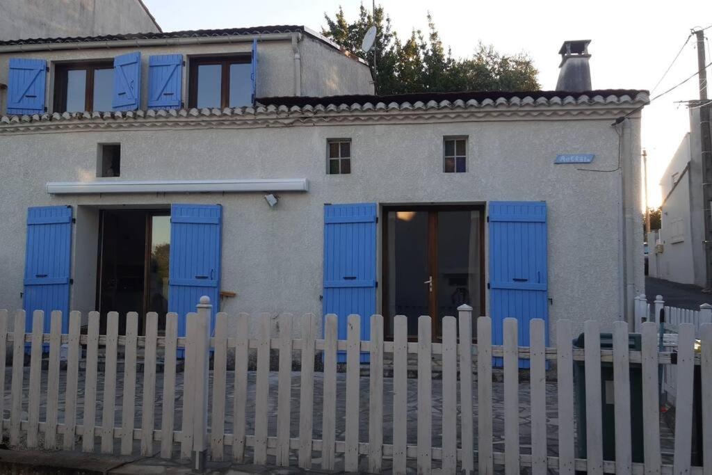 Maison De Vacances 3 Chambres Avec Terrasses Saint-Georges-de-Didonne Εξωτερικό φωτογραφία